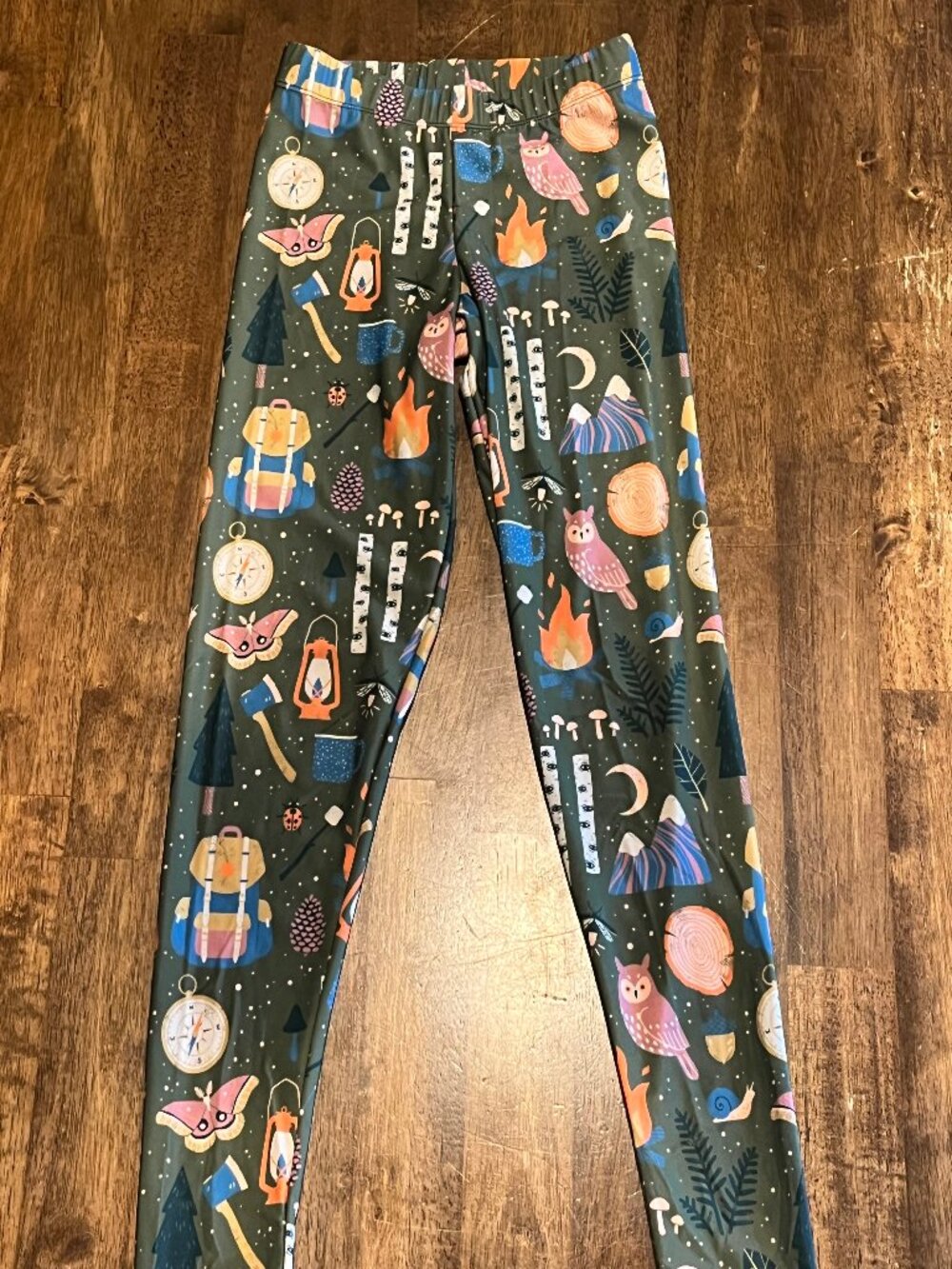 Forest Print Leggings